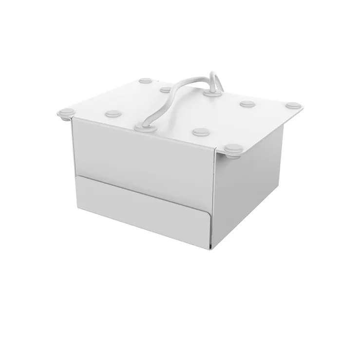 Комплект светильников Грильято Тетрис x1 для ячейки 75х75 3000К Опал Белый Комплект светильников Грильято Тетрис x1 для ячейки 75х75 3000К Опал Белый