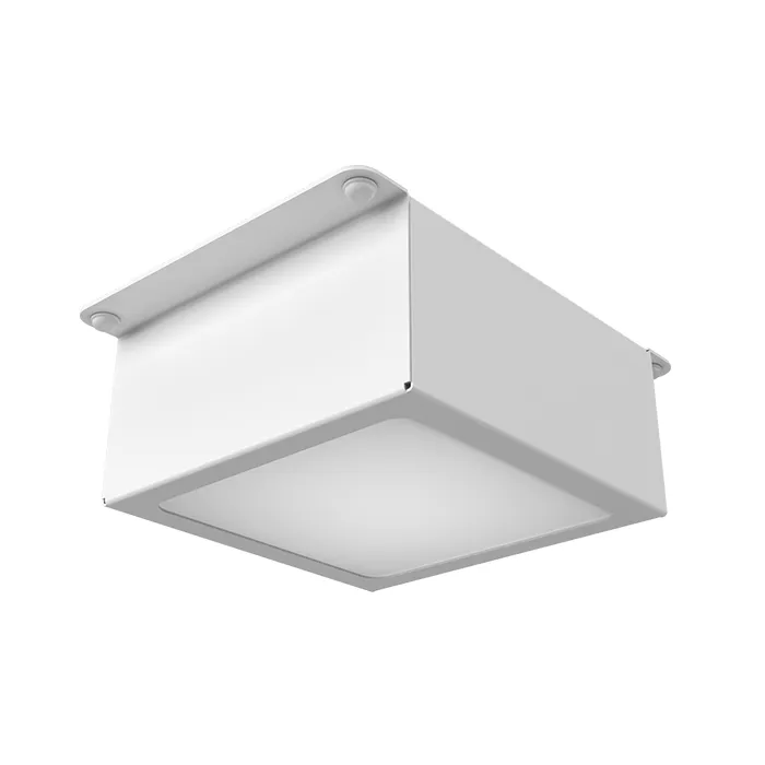 Комплект светильников Грильято Тетрис x1 для ячейки 200x200 20Вт 5000К Опал Белый Комплект светильников Грильято Тетрис x1 для ячейки 200x200 20Вт 5000К Опал Белый