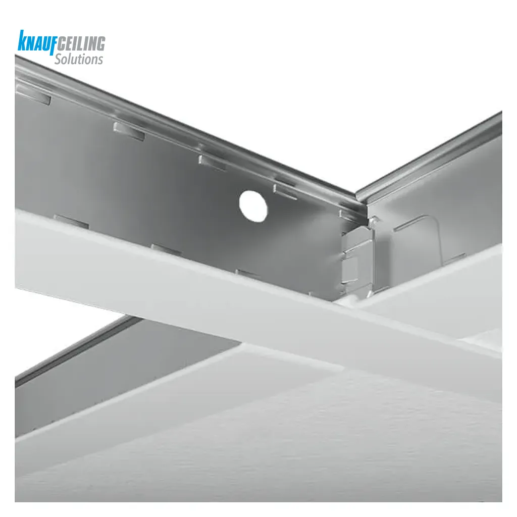 Подвесная система Армстронг КНАУФ Т24 рейка поперечная 600x29 мм Подвесная система Армстронг КНАУФ Т24 рейка поперечная 600x29 мм