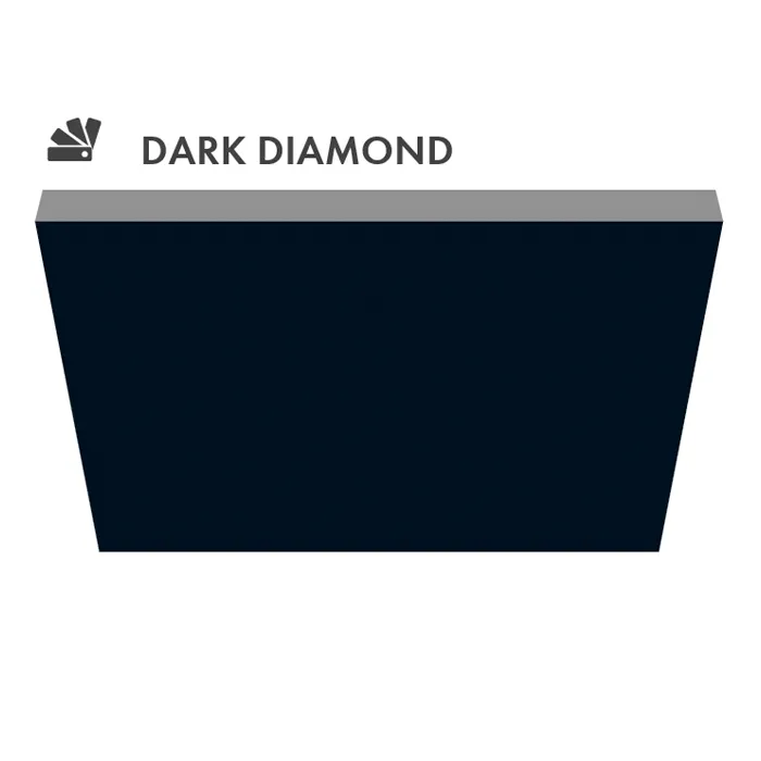 Подвесная плита Ecophone Фокус A  черная матовая Подвесная плита Ecophone Фокус A  черная матовая