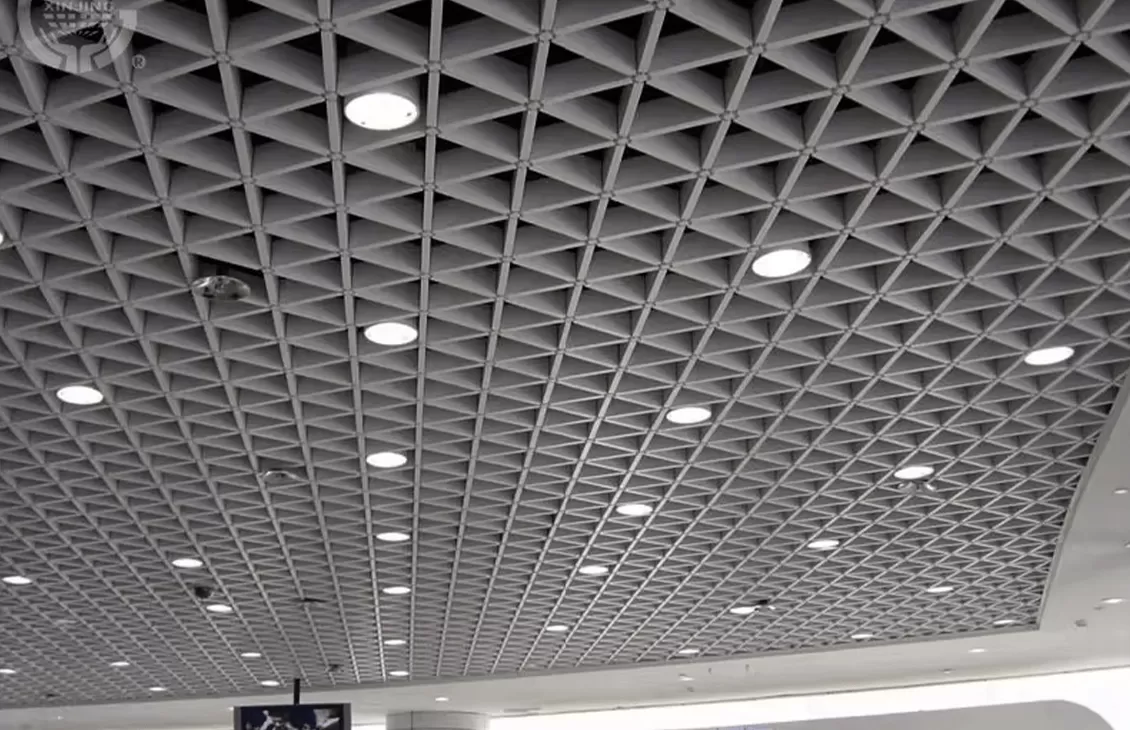 Грильято Треугольное ячейка 150х150х150 мм Грильято Треугольное ячейка 150х150х150 мм