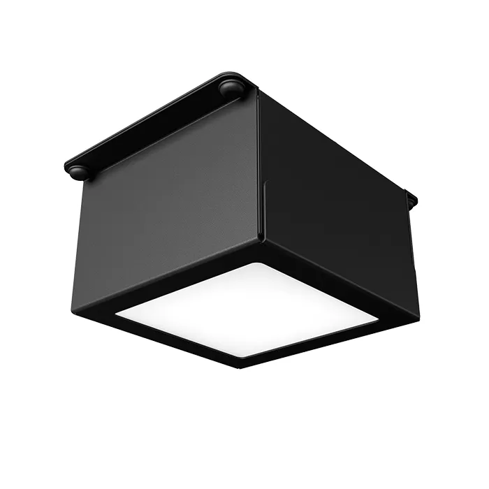 Комплект светильников Грильято Тетрис для ячейки 75х75 3000К Опал Черный без драйвера Комплект светильников Грильято Тетрис для ячейки 75х75 3000К Опал Черный без драйвера