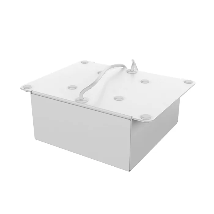 Комплект светильников Грильято Тетрис x1 для ячейки 200x200 20Вт 5000К Опал Белый Комплект светильников Грильято Тетрис x1 для ячейки 200x200 20Вт 5000К Опал Белый