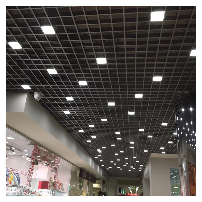 Комплект светильников Грильято Домино для ячейки 100х100 3000К Призма Комплект светильников Грильято Домино для ячейки 100х100 3000К Призма