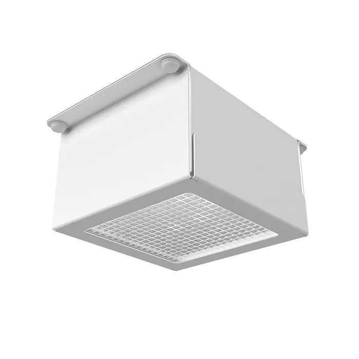 Комплект светильников Грильято Тетрис для ячейки 75х75 5000К Микропризма Белый без драйвера Комплект светильников Грильято Тетрис для ячейки 75х75 5000К Микропризма Белый без драйвера