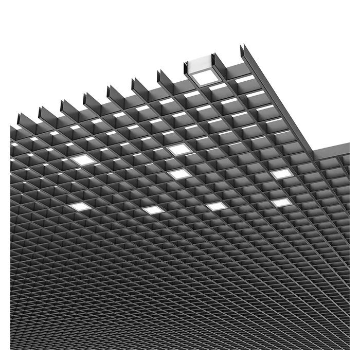 Комплект светильников Грильято Тетрис x1 для ячейки 200x200 20Вт 5000К Опал Белый Комплект светильников Грильято Тетрис x1 для ячейки 200x200 20Вт 5000К Опал Белый