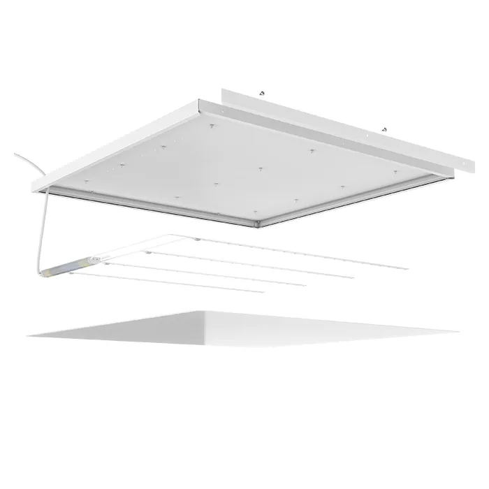 Светодиодная панель Грильято Standart 588x588x20 80Вт 5000К Микропризма Светодиодная панель Грильято Standart 588x588x20 80Вт 5000К Микропризма