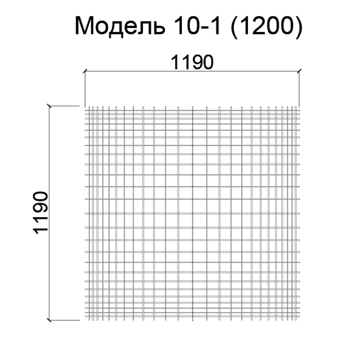 Подвесной металлический потолок Грильято Нестандартная ячейка Модель 10-1 разная ячейка Подвесной металлический потолок Грильято Нестандартная ячейка Модель 10-1 разная ячейка