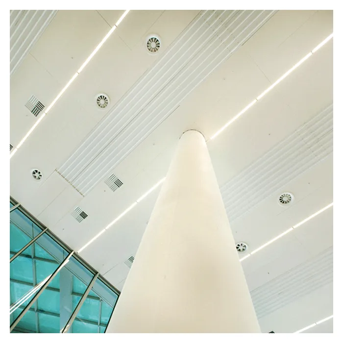 Подвесные потолки на скрытой системе HOOK ON Perfaten HK 100/200 Подвесные потолки на скрытой системе HOOK ON Perfaten HK 100/200