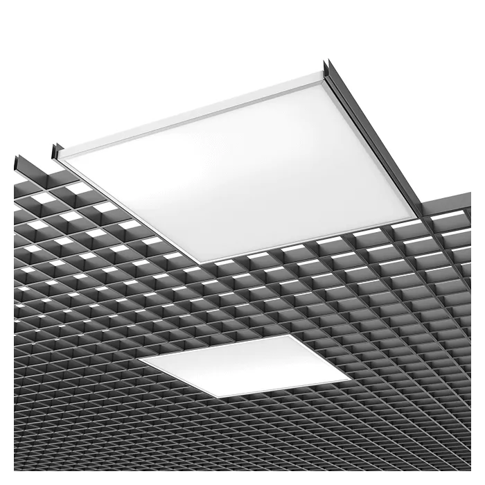 Светодиодная панель Грильято Advanced 588x588x20 50Вт 3000К Опал Светодиодная панель Грильято Advanced 588x588x20 50Вт 3000К Опал